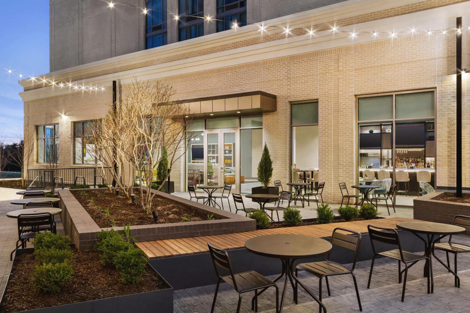 Hilton Garden Inn Nashville West End Avenue Exteriér fotografie
