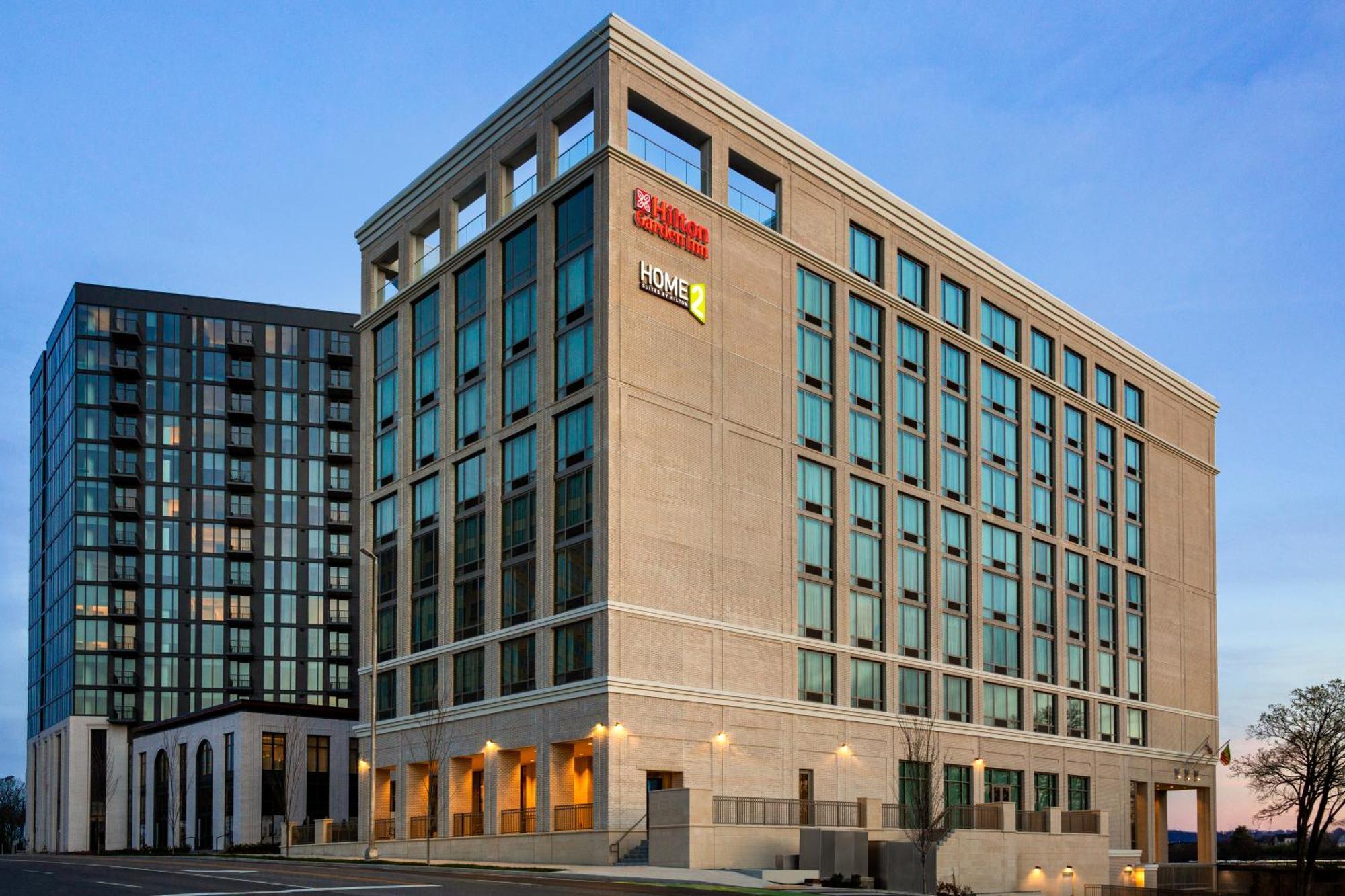 Hilton Garden Inn Nashville West End Avenue Exteriér fotografie